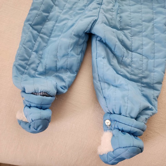 Vintage 60s Montgomery Ward Snowsuit 2t - Picture 10 of 10